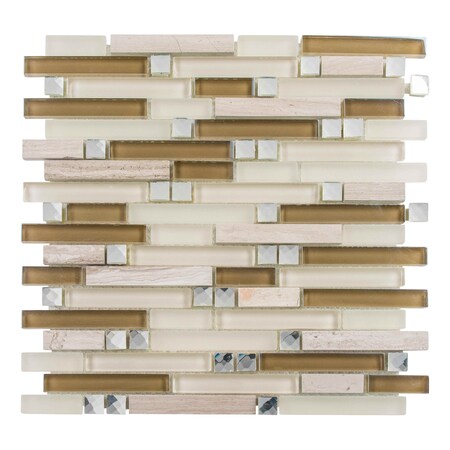 SAMPLE Happy Natural Stone Mosaic Tile